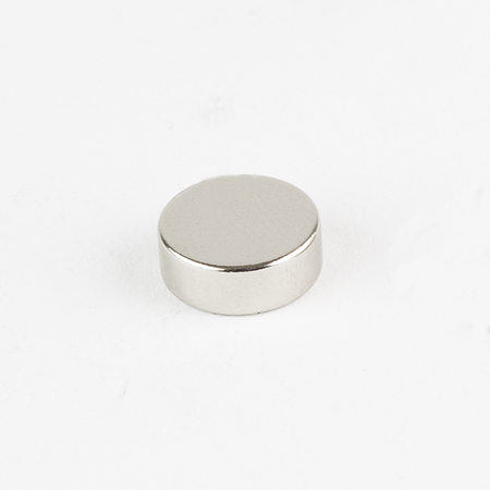 BUNTING N52 Neodymium Disc Magnets, 0.81" D, 21.63 lb Pull, Rare Earth Magnets N52P812187